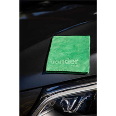 Toalha 40X60Cm 400Gsm Microfibra Verde Vonder Plus