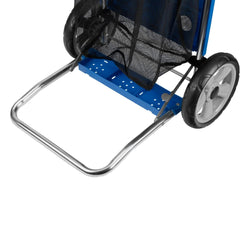 Carrinho de Praia com Mesa e Rede Camping 105x45x50cm Prático e Multifuncional Palisad