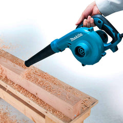 Soprador de Ar Folhas 600W Com Tubeira Anti Estática Velocidade Variável UB1103 127V Makita