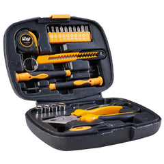 Maleta de Ferramentas Manuais WAP MKF21 21 Acessórios Reparos Diários