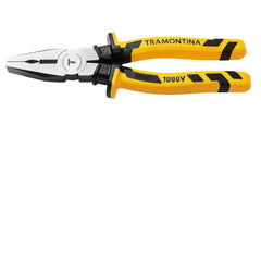 Alicate Universal 8'' Isolado 1000V Tramontina MASTER Aço Vanádio Empunhadura Dupla Injeção