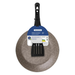 Frigideira 28 Cm 2,0 L Alumínio 2,3 Mm Starflon Max Vermelha Com Espátula Tramontina Paris