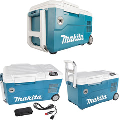 Geladeira Portátil Makita Refrigerador e Aquecedor 40V CW001GZ01 Cooler Sem Bateria e Carregador