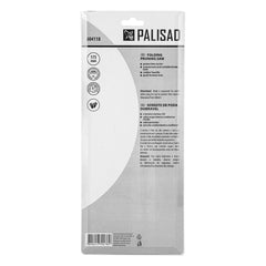 Serrote Poda Dobrável Emborrachado 95x203mm 95x390mm 3D 385mm 4 TPI Palisad 604118 Durável e Seguro