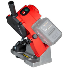 Afiador de Corrente Motosserra a Bateria Toyama TBT18TCHS4.1 18V Disco 4.1mm Portátil Sem Bateria Sem Carregador