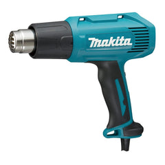 Soprador Térmico 1800W 600°C Com Maleta 2 Níveis de Temperatura e 3 Velocidades HG6030K 220V Makita
