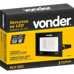 Refletor LED 50W Bivolt RLV503 Vonder