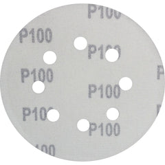 Disco Lixa 125 mm G100 Alvenaria com Fixador Tradestar