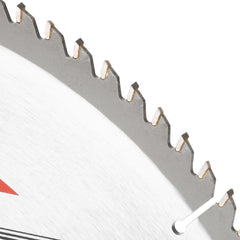 Disco Serra Circular Madeira 350mm 14'' 30mm 96 Dentes Aço 65Mn MTX