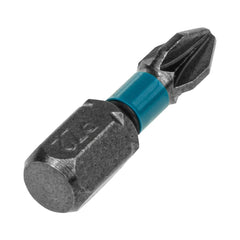Bits PZ2 Torção Impacto 25mm 10 Unidades Aço Japonês S2 58-60HRC Gross