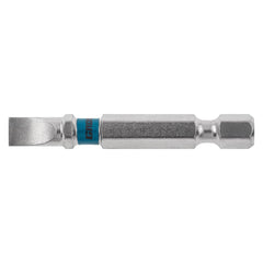 Bits Fenda 1/4'' 50mm SL6 Aço S2 10 Peças - Precisão e Durabilidade