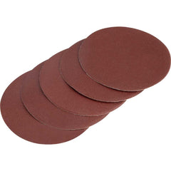 Jogo Disco De Lixa 4.1/2'' 115mm G120 Pluma 5Pcs Vonder