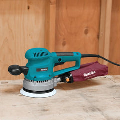 Lixadeira Roto Orbital 150Mm Industrial 310W Com Saco Coletor de Pó BO6030 220V Makita