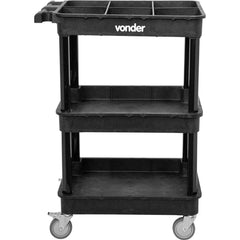 Carro Para Ferramentas com 3 Bandejas CFV040 Vonder