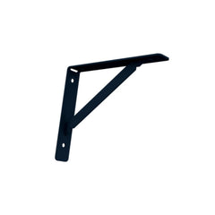 Cantoneira Mão Francesa Preta New 25 cm Reforçada Presto para Estante