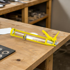 Aplicador de Silicone 9'' Metálico Aberto Tradestar