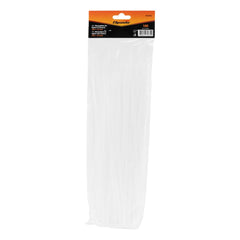 Abraçadeira De Plástico 300X4,8Mm Branco 100 Peças Nylon Resistente Sparta 4553655