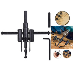 Furador Circular Ajustável 30 - 120 mm Bailarina Tradestar