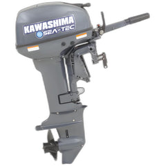 Motor de Popa 15Hp 2T 24L Seatec Kawashima