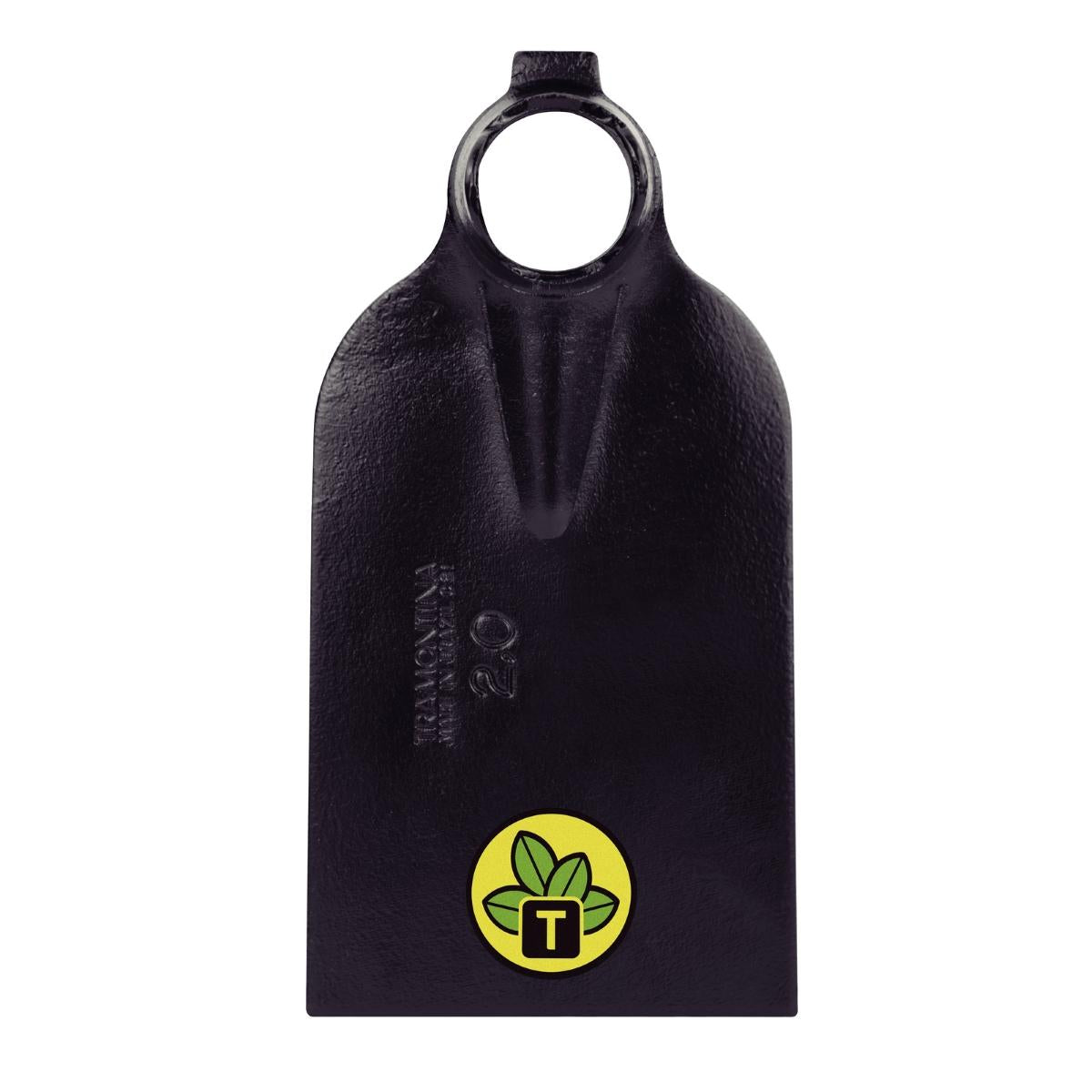 Enxadão Largo 2.0 38mm Lâmina Aço Carbono Sem Cabo Pintura Eletrostática a Pó Jardim Cruzado Tramontina