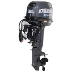 Motor de Popa 30Hp 2T Seatec Pardida Elétrica/Controle Remoto Kawashima