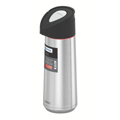 Garrafa Térmica Tramontina Exata 2 L Aço Inox Ampola De Aço Café Chá