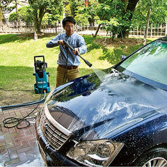 Lavadora de Alta Pressao 1885PSI 450L/h Com Snow Foam Mangueira 10M Acessórios HW1300 220V Makita