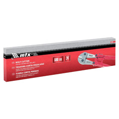Tesoura Corta Vergalhão Aço Carbono 24'' 600mm 8mm 10mm MTX 785409 Durável