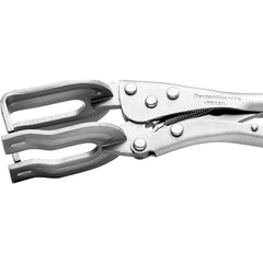 Alicate Pressão Solda Tipo U 10'' Tramontina PRO Profissional Aço Cromado Destravamento Rápido