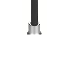 Soquete Aço Cromo Vanádio Ponta Ribe Longa 10mm 1/2'' Tramontina PRO Alta Resistência