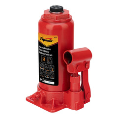 Macaco Hidráulico Garrafa 5T Elevação 195-380mm Sparta 5032355 Aço Resistente - Guimepa