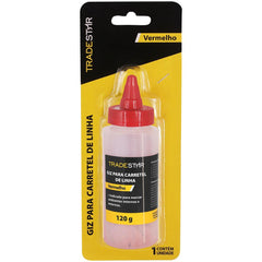 Giz para Carretel de Linha Vermelho 120 G Tradestar