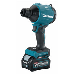 Soprador Inflador Sem Fio 40V Max Com 1 Bateria Carregador Bocais Bolsa AS001GA101 127V Makita