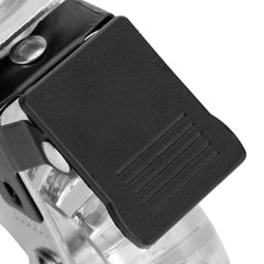 Rodízio Gel Giratório com Freio 3 Pol 75mm 55kg 1PC MTX - Durável e Silencioso