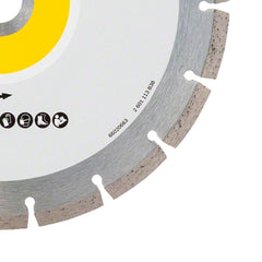Disco Diamantado Bosch Eco 230X22,23X2,6X7mm 10Pçs