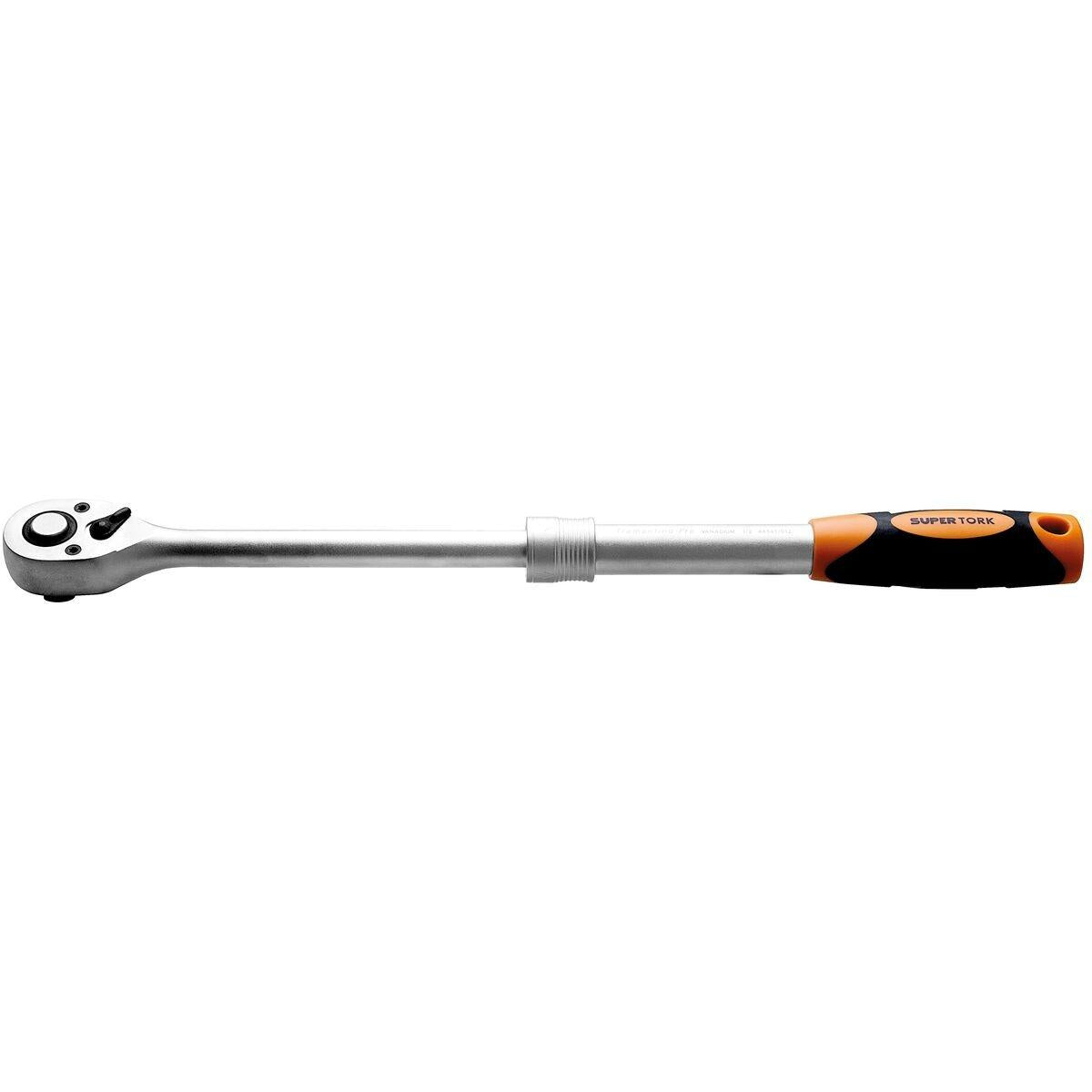Catraca Telescópica Encaixe 1/2'' 72 Dentes Tramontina PRO Aço Cromo Vanádio Quick Release