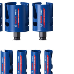 Kit Serra Copo Bosch Expert Construction Material 15 Peças