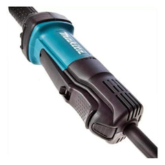 Retificadeira 6mm 1/4'' 400W 25000 RPM Pinça 6mm Industrial Metal com Chaves GD0600 220V Makita