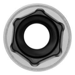 Jogo de Soquete Sextavado Longo 1/2'' 10-22mm 10PCS Aço CrV Stels 1359055