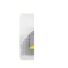 Jogo De Brocas Hss Para Aço Tramontina Din 338 15 Peças 1.0-10mm