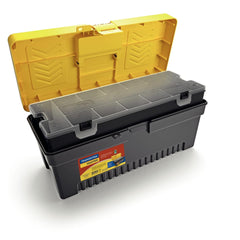 Caixa Plástica 17 Polegadas 10 Kg Interna Organizador 16 Polegadas Máxima Resistência Tramontina MASTER