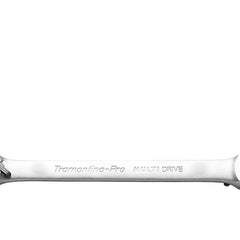 Chave Com Catraca 4 Bocas 21x22x24x27mm Tramontina PRO 90/112 Dentes Torque 549Nm