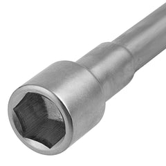 Chave Biela Com Furo Passante Cromo Vanádio 24mm 1PC Stels 16mm Barra Alta Resistência