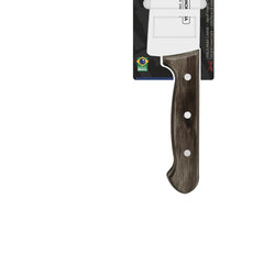 Faca Para Carne Tramontina Polywood Castanho Lâmina Em Aço Inox 10 Polegadas