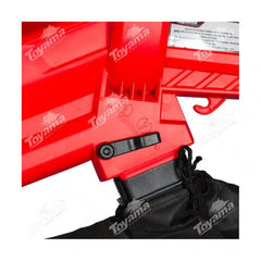 Soproaspirador de Folhas Elétrico Toyama 2000W 127V com Bolsa Coletora 40 Litros Triturador Jardinagem Limpeza Quintal