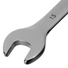 Chave Combinada Cromo Vanádio 15mm 1PC Stels 1461055 Alta Resistência