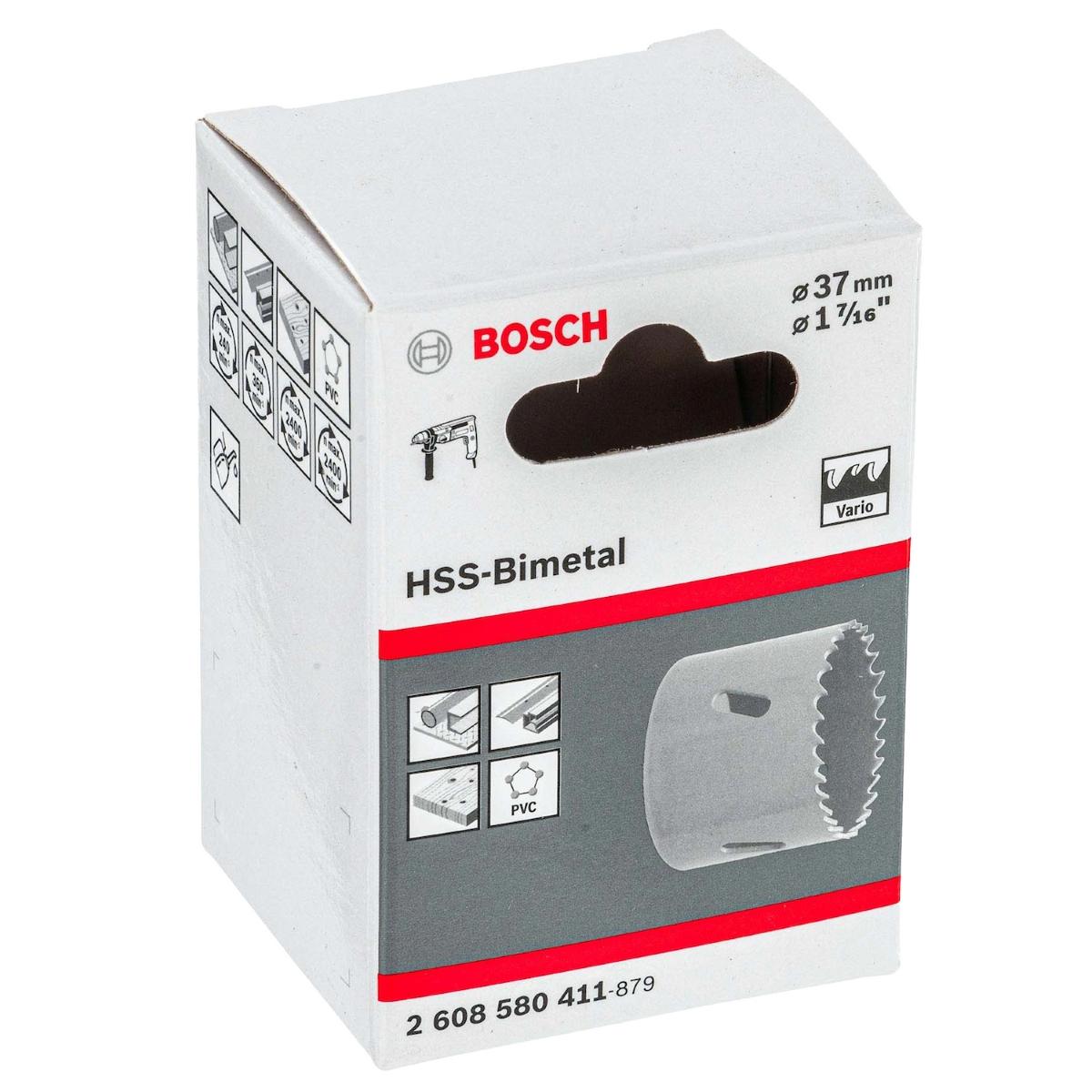 Serra Copo Bosch Bimetálica Eco 37 mm 1.7/16''