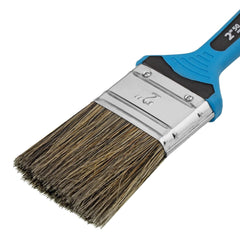 Trincha Pincel 2'' Tintas Latex Acrílicas Cerdas Mistas Cabo 2 Componentes 1PC MTX