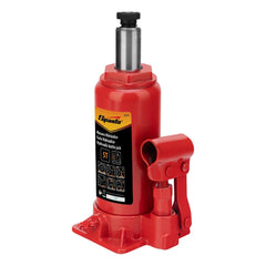Macaco Hidráulico Garrafa 5T Elevação 195-380mm Sparta 5032355 Aço Resistente - Guimepa