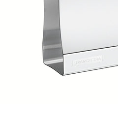 Porta-guardanapos Tramontina Quadrata Aço Inox Acabamento Brilho Mesa Posta Sofisticado Premium